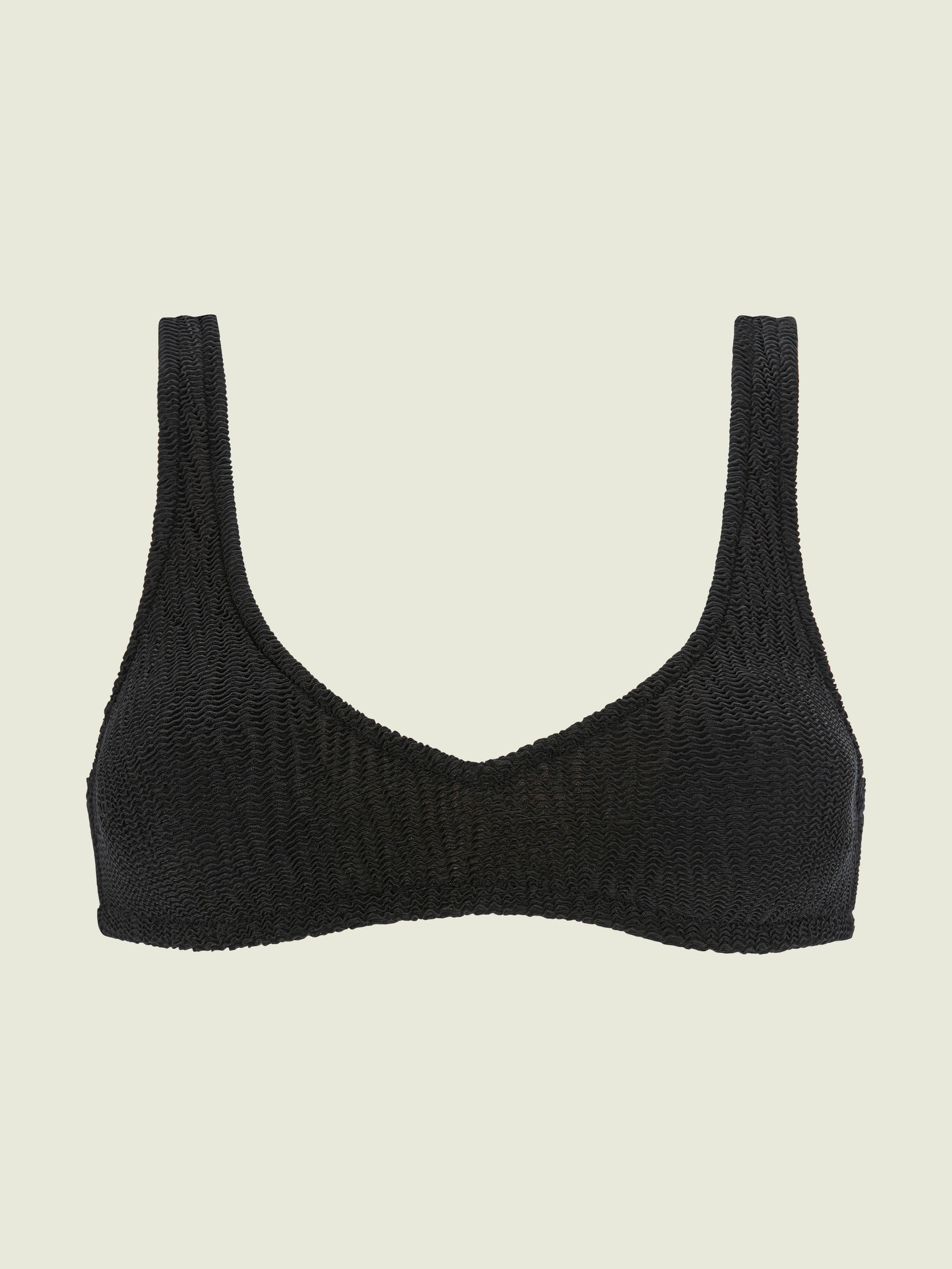 Nero Roccia Bikini Top