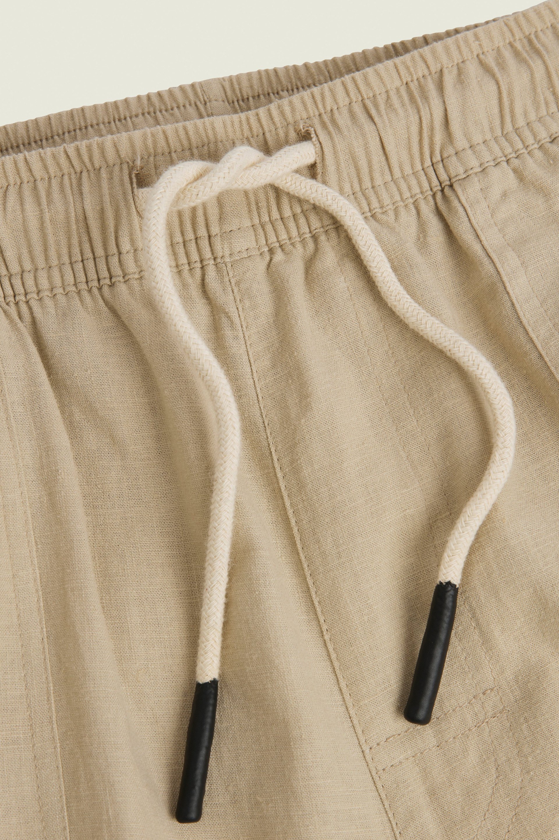 Cotton-Linen Cargo Pants - OBSOLETES DO NOT TOUCH