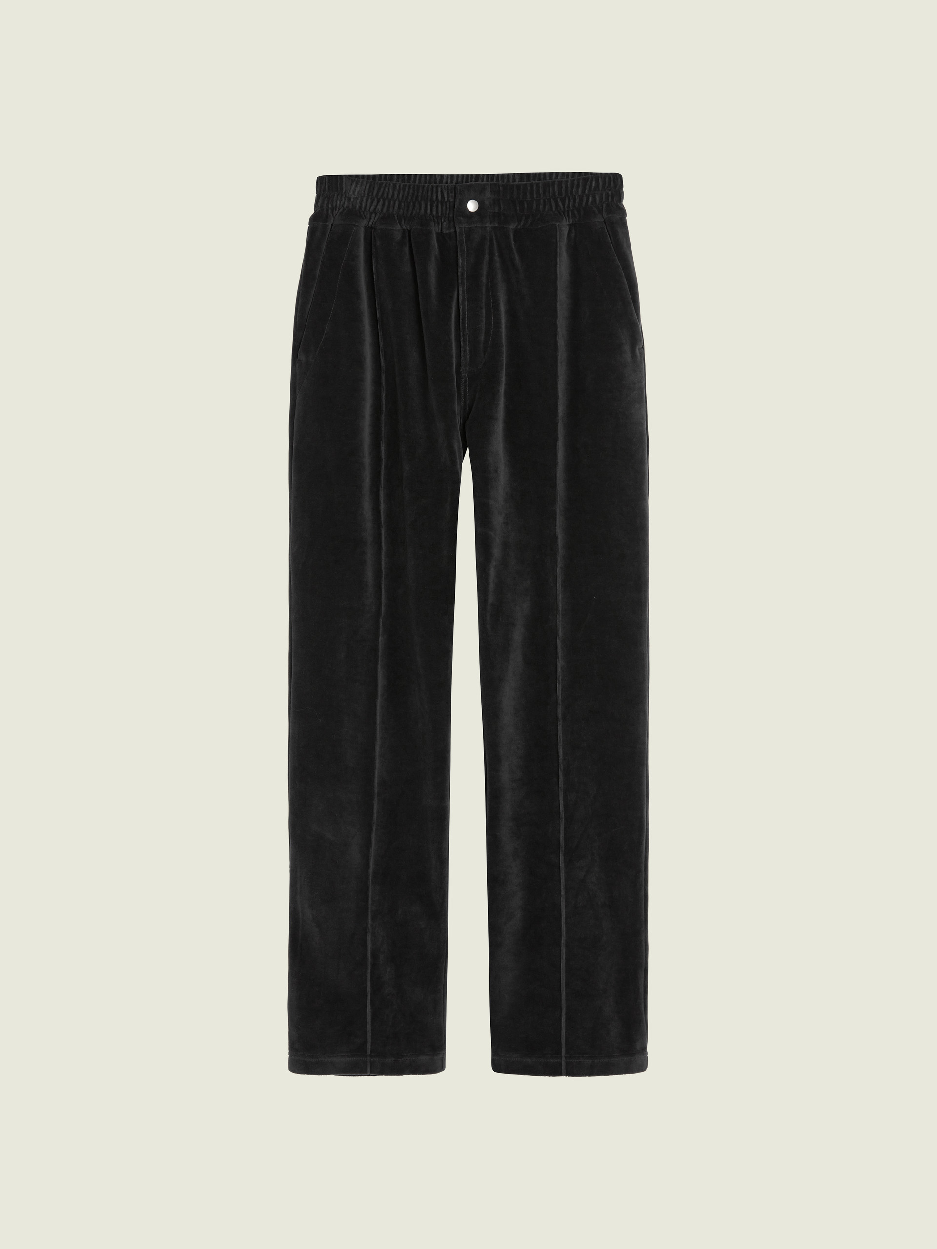 Nearly Black Velour Pants