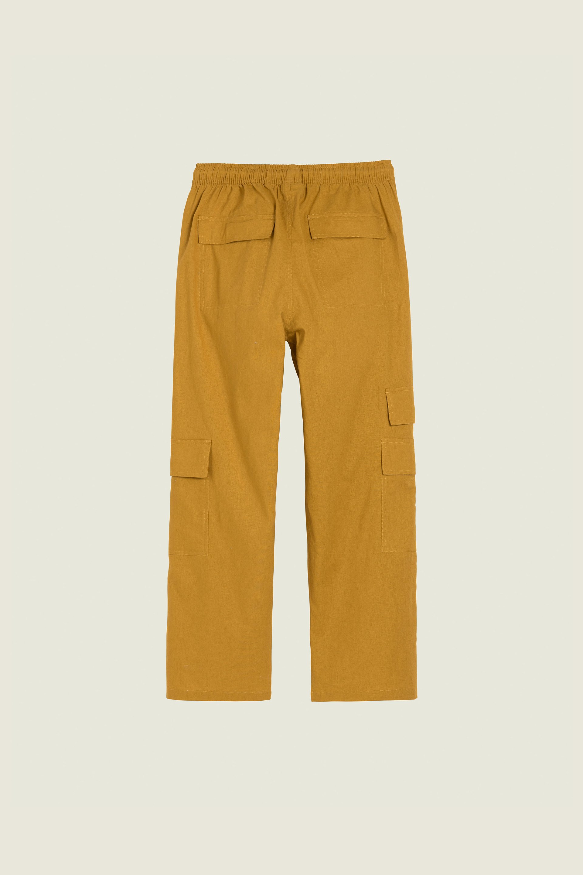 Mustard Ankle Slim Pants – IC Collection