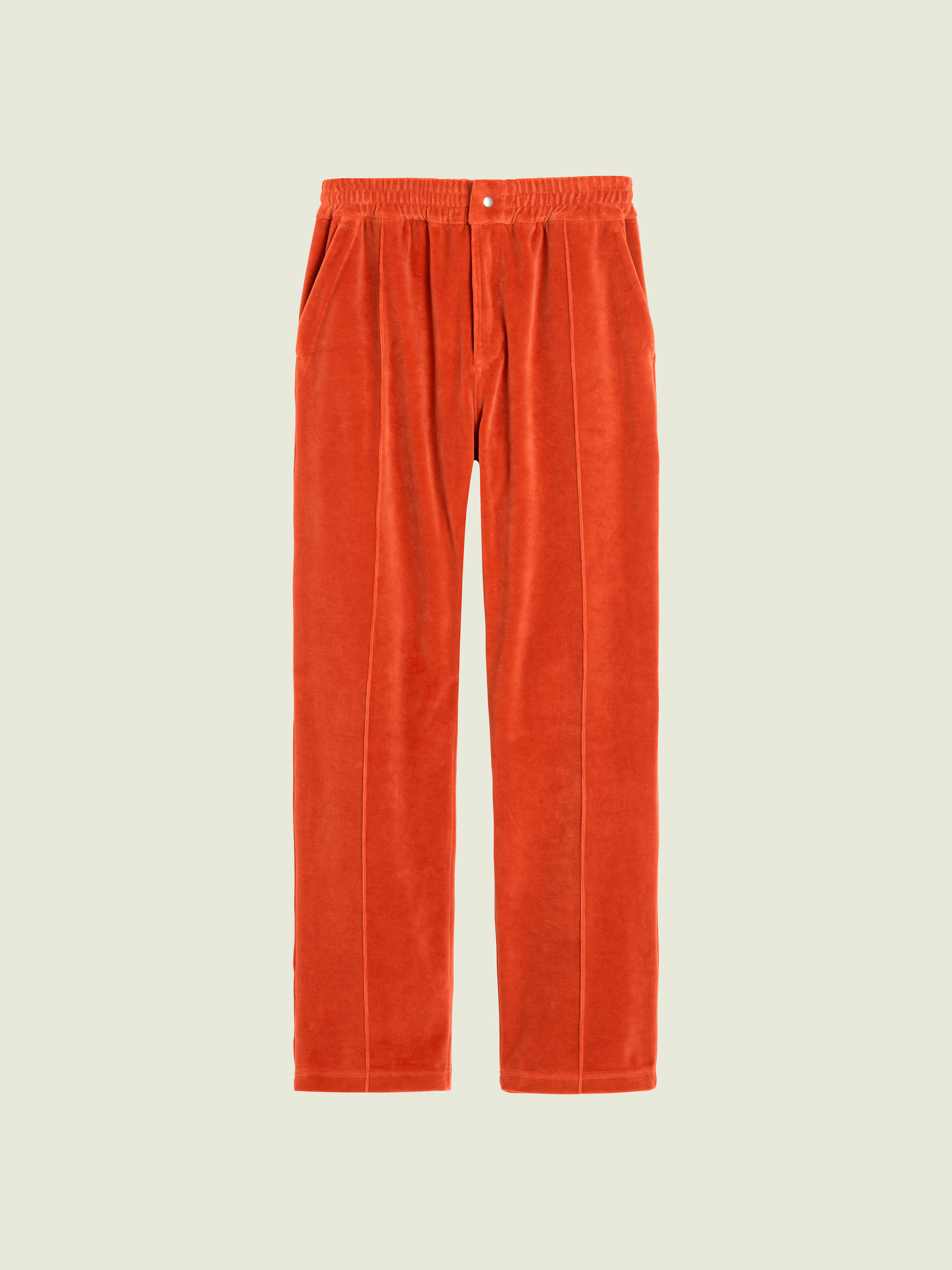 Burnt Orange Velour Pants