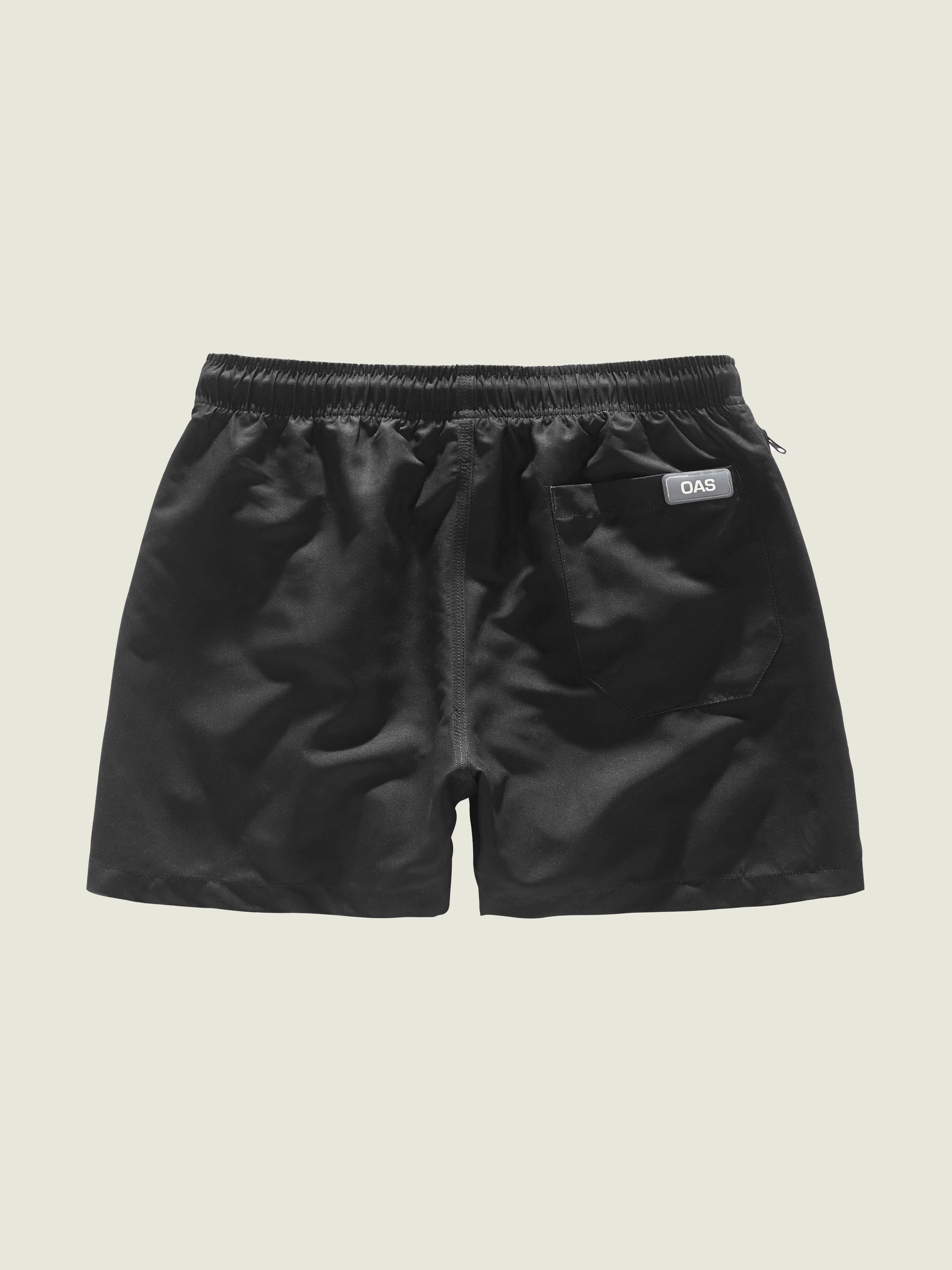 Black Swim Shorts | OAS