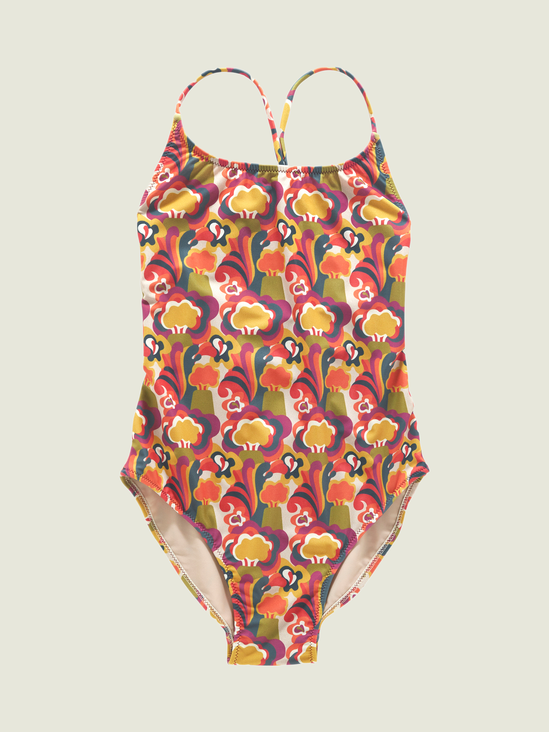 hippie bathing suit